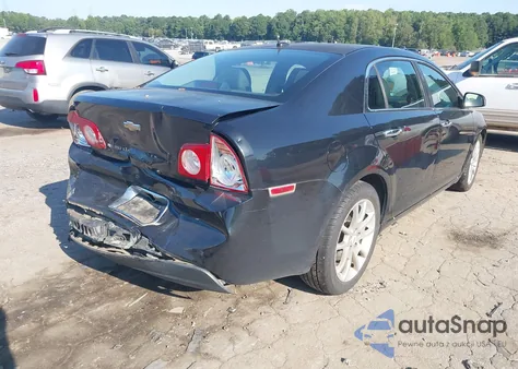 2011 Chevrolet Malibu Ltz from USA, damaged, VIN 1G1ZE5E14BF177277